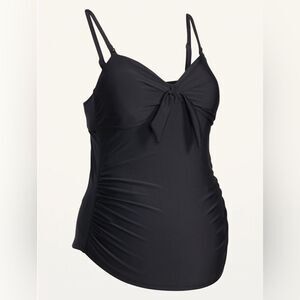 NWT Swim Solutions Tummy Control Swimsuit in Black size 20